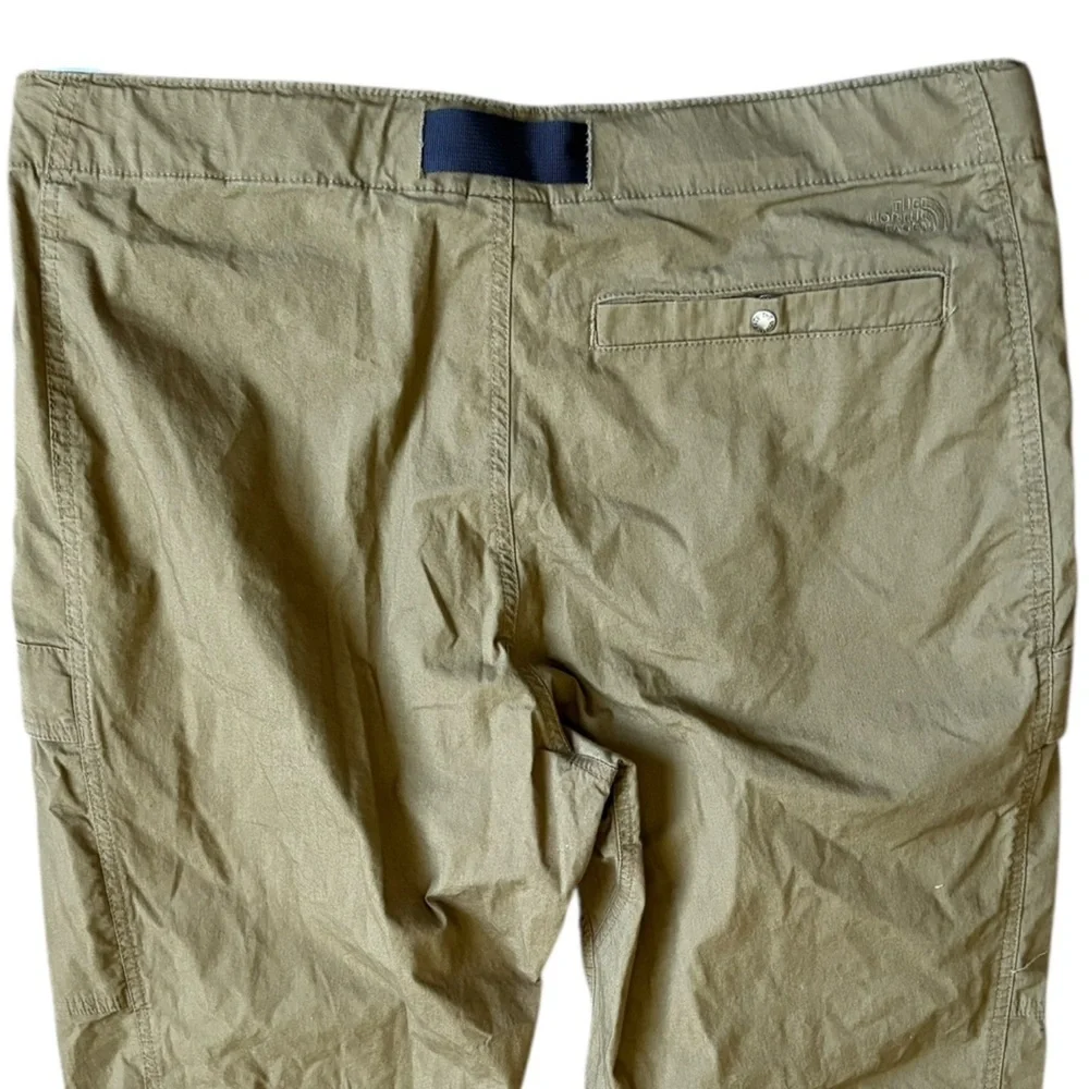 The North Face Mens Mineral Gold Ripstop Cargo PANTS Relaxed Fit size 36